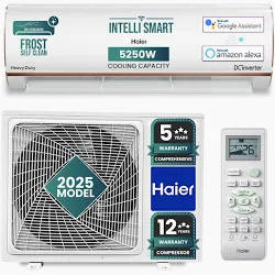 1.5 HAIER AC 1.5 TON HS18C_TQG4BN 4STAR INV