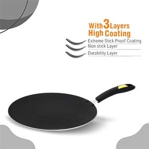 31QHJLR18gL GREEN CHEF FLAT TAWA-REGAL 280