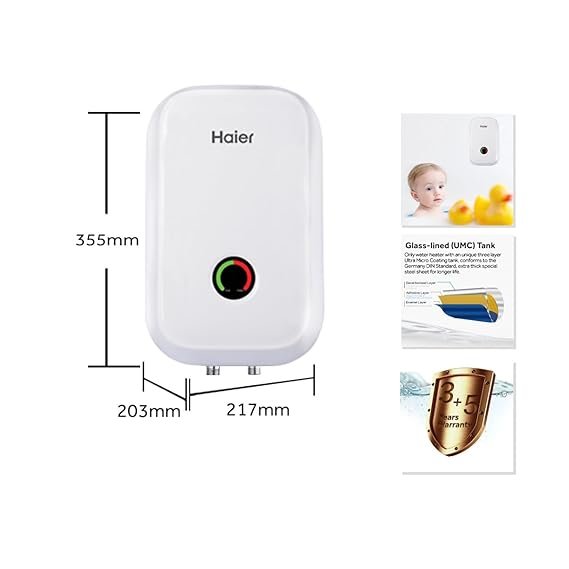 HAIER WATER HEATER E13V