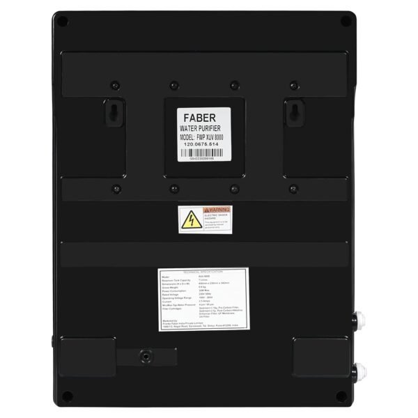 FABER WATER PURIFIER FWP XUV8000 (UV+UF+ALKALINE)