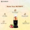 FABER-SPORTZ BLENDER FSB 3IN1NERO