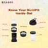 FABER-SPORTZ BLENDER FSB 3IN1NERO