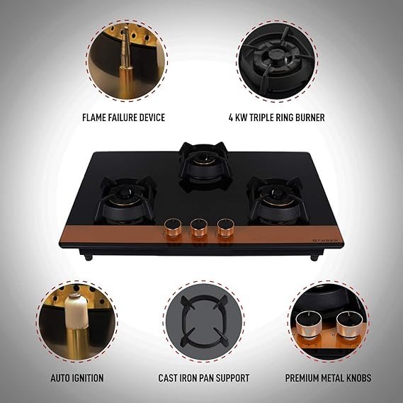 FABER HOB-UTOPIA PRO HT783 GLASS