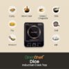 GREEN CHEF INDUCTION DICE COOK TOP