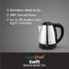 GREEN CHEF 1.5 LTR KETTLE KT SWIFT