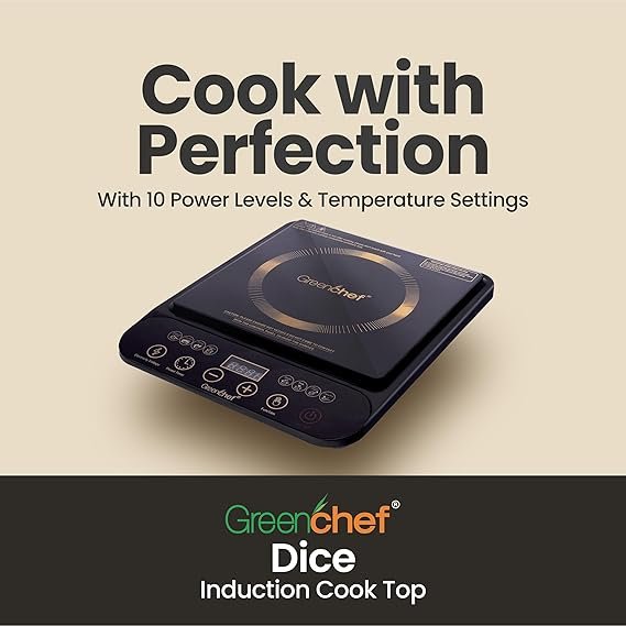 GREEN CHEF INDUCTION DICE COOK TOP