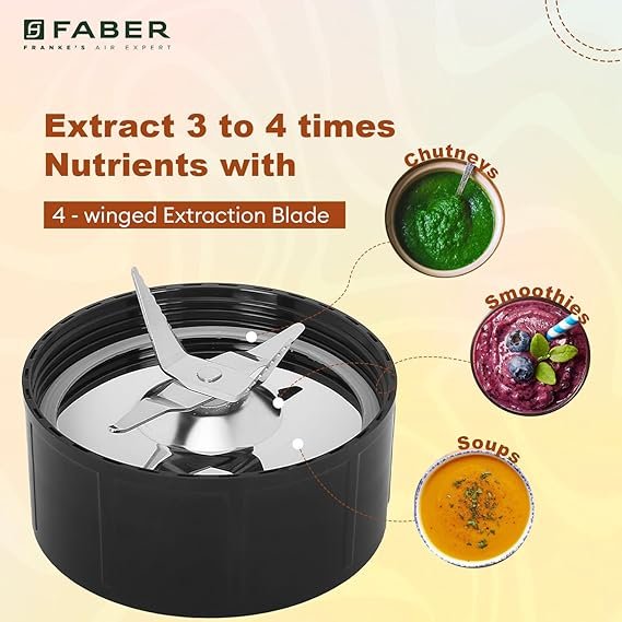 FABER-SPORTZ BLENDER FSB 3IN1NERO