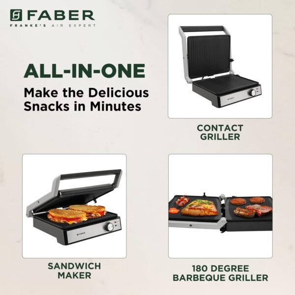 FABER SANDWHICH MAKER FTG-2200W