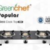 GREEN CHEF GLASSTOP BLISS 3BURNER