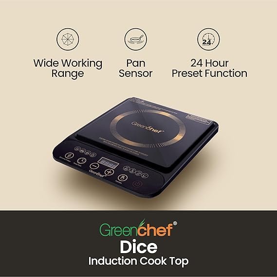 GREEN CHEF INDUCTION DICE COOK TOP