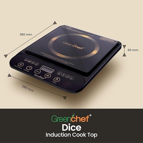 GREEN CHEF INDUCTION DICE COOK TOP