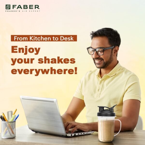 FABER-SPORTZ BLENDER FSB 3IN1NERO