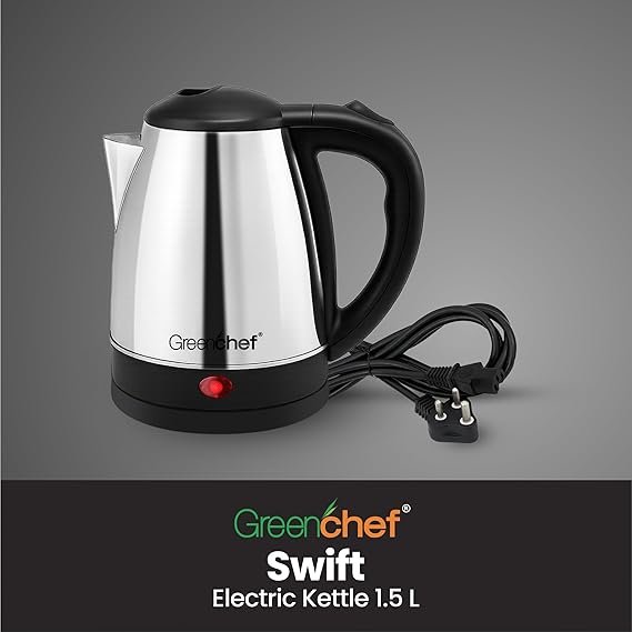 GREEN CHEF 1.5 LTR KETTLE KT SWIFT