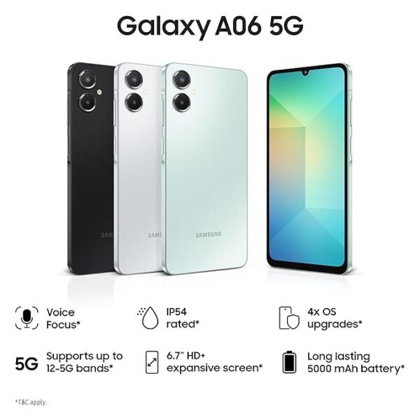 SAMSUNG A06 5G 4/128
