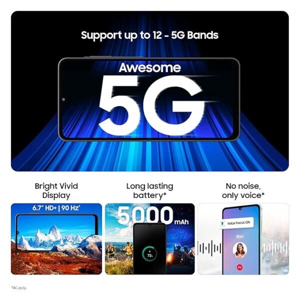 SAMSUNG A06 5G 4/128