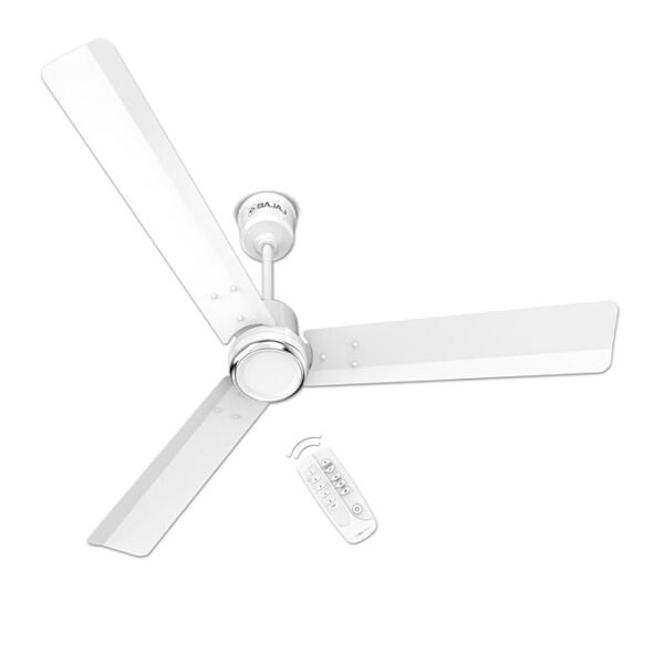 251083EECLASSICO SLEEK PLUS1200MM BASE WHITE CEALING FAN