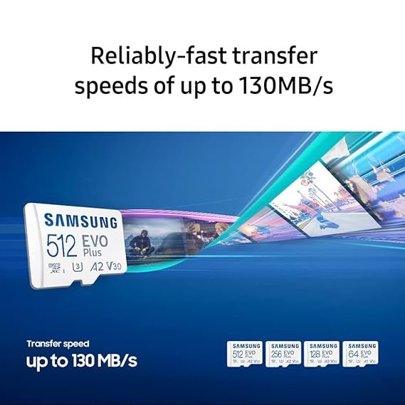 EVO PLUS SAMSUNG 64 GB