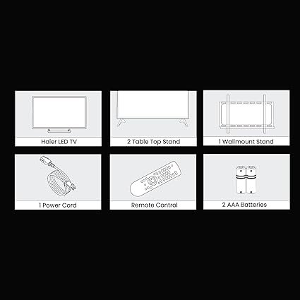 HAIER LED 32 DH1U68006