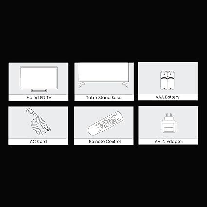 HAIER TV 55P7GTP 4 HAIER TV 55P7GTP