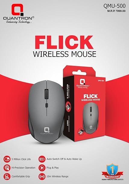 QUANTRON MOUSE 3 QUANTRON MOUSE