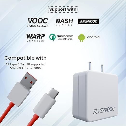 RBT 65 W SUPER VOOC CHARGER