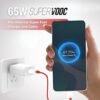 RBT 65 W SUPER VOOC CHARGER