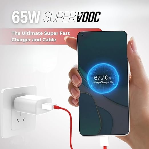 RBT 65 W SUPER VOOC CHARGER
