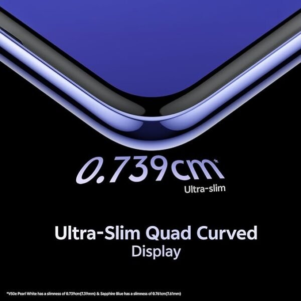 vivo v50e sapphire blue 8/256