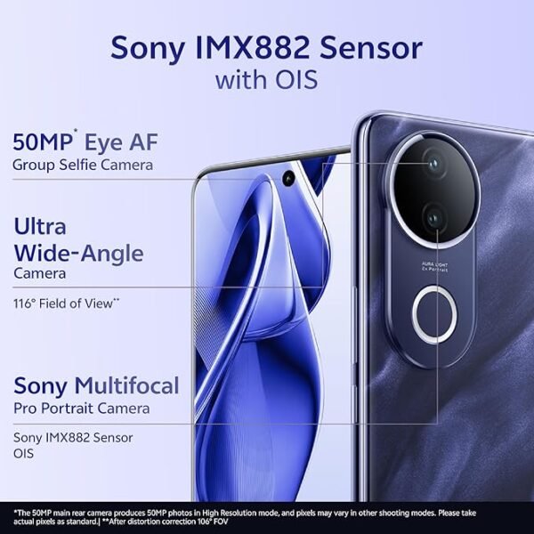 vivo v50e sapphire blue 8/256