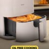HAIER AIRFRYER-HAF-M501-5L IVORY