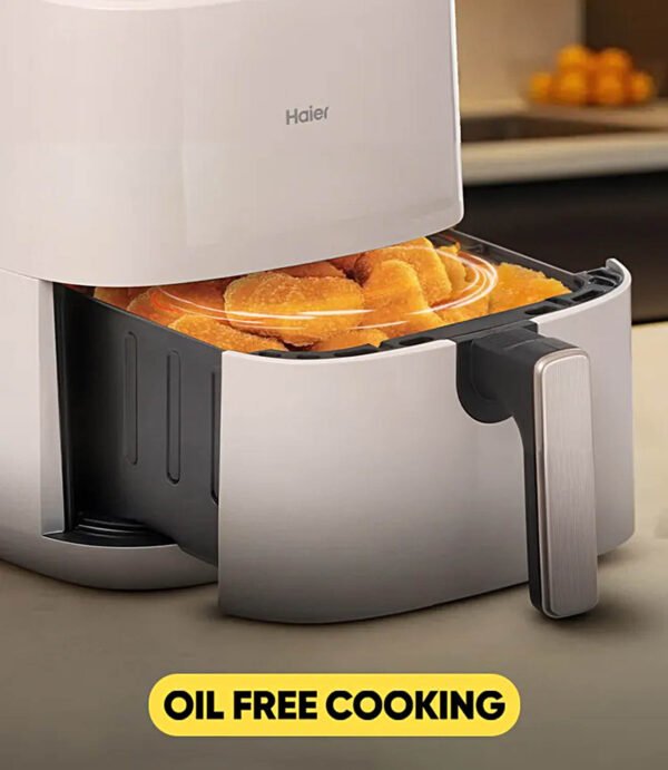 HAIER AIRFRYER-HAF-M501-5L IVORY