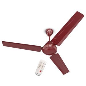 WCF 251937EE TURBO BLDC 1200MM RED WALNUT CEALING FAN