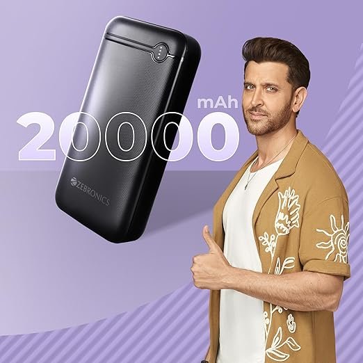 ZEB POWER BANK MB20000R5