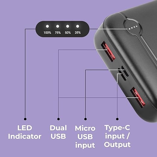 ZEB POWER BANK MB20000R5