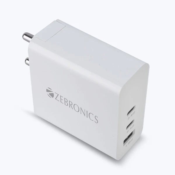 ZEBRONICS 65W GaN ZEBRONICS 65W GaN