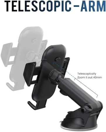 PROTRONICS CLAMP M CAR HOLDER