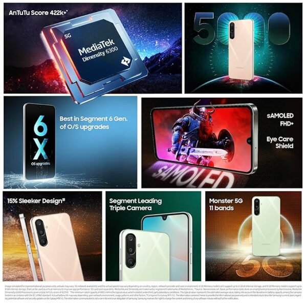 SAMSUNG M16 5G 6/128