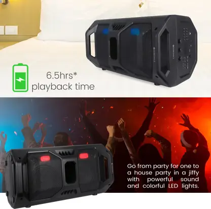 ZEBRONICS SPK-BT2150RUF COMPUTER MULTIMEDIA SPEAKER 2.1