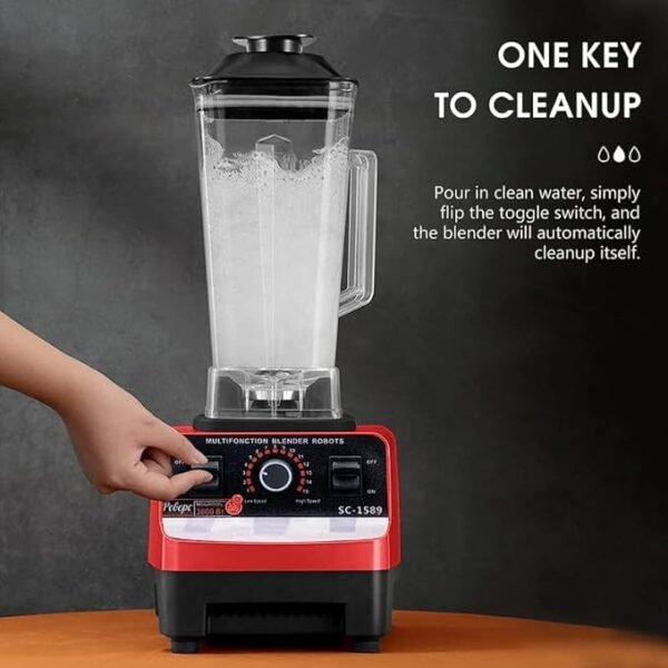 SILVER CREST 4400W BLENDER