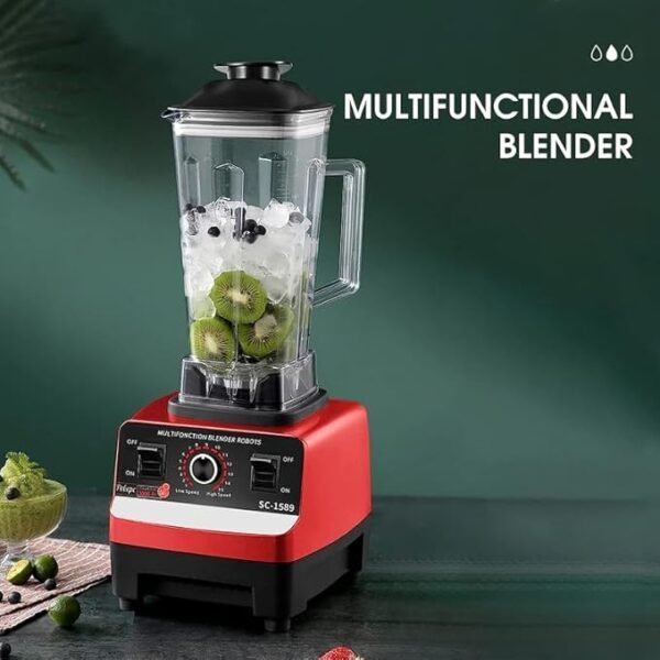SILVER CREST 4400W BLENDER