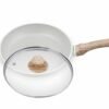 GREENCHEF -DIE CAST FRY PAN-PEBBLE240