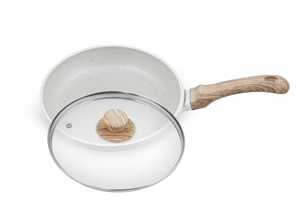 GREENCHEF -DIE CAST FRY PAN-PEBBLE240