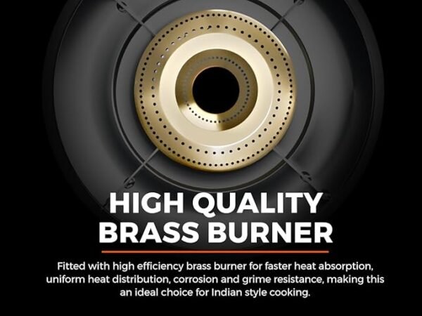 SURYA 2BURNER STOVE STAINLESS STEEL