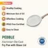 GREENCHEF -DIE CAST FRY PAN-PEBBLE240
