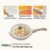 GREENCHEF -DIE CAST FRY PAN-PEBBLE240