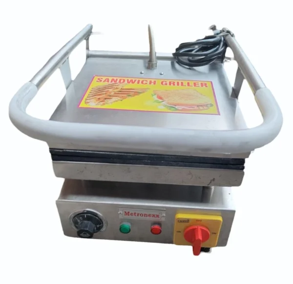 metronexx-commercial-sandwich-griller-1000x1000 SANDWHICH MAKER 4 SLICE BREAD LARGE