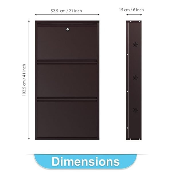 61i-xCyArjL._SX679_ WALL MOUNT SHOERACK 3 SHELF